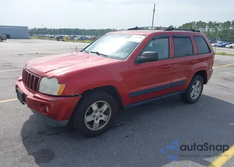 2006 Jeep Grand Cherokee Laredo from USA, damaged, VIN 1J4GR48K26C243053